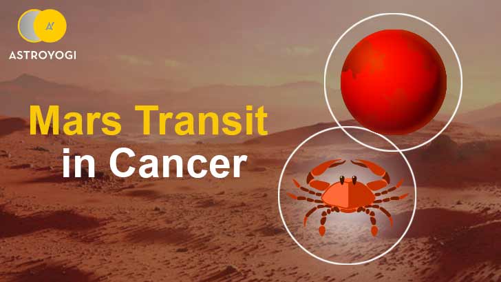 Exploring the Mars Transit in Cancer: Some Highs and Lows Ahead!