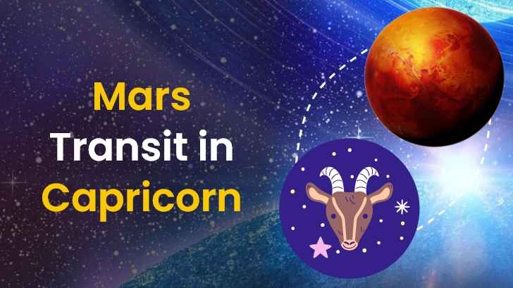 How Will Mars Transit in Capricorn Reshape Your Path in 2024? 