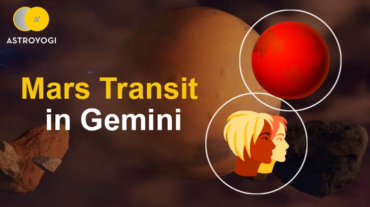 Mars Transit in Gemini 2023: Luck Is Favoring 4 Zodiac Signs! Something Incredible Inside!