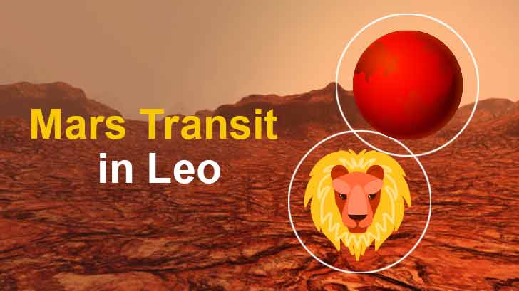 Mars Meets Leo for Action-Packed Days. Is Your Zodiac On The List?