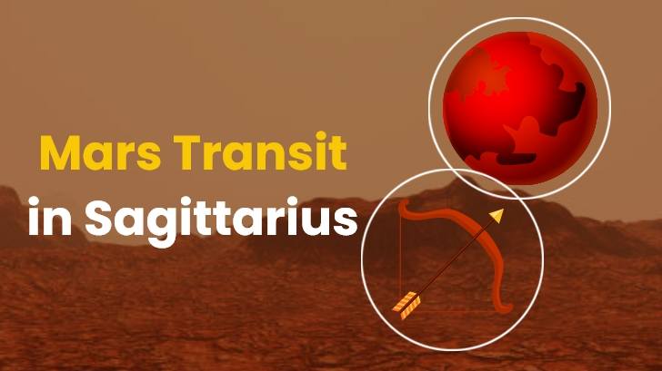 5 Zodiacs Will Reap Abundance with Mars Transit in Sagittarius!