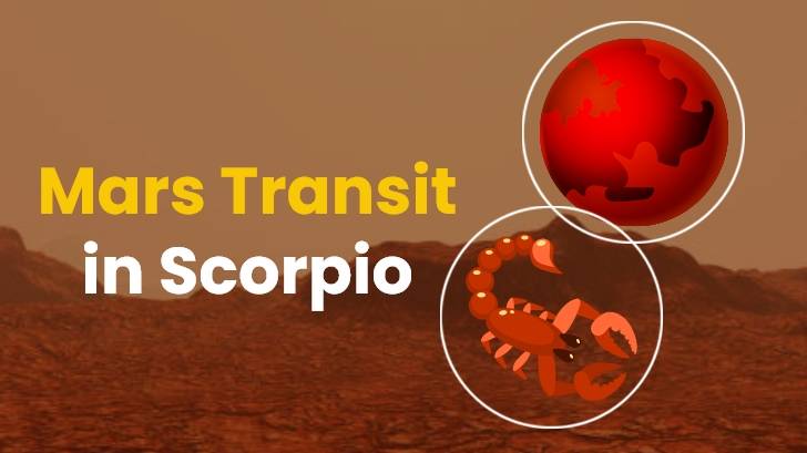 Mars Transits Scorpio: A Positive Cosmic Tale for Your Zodiac!