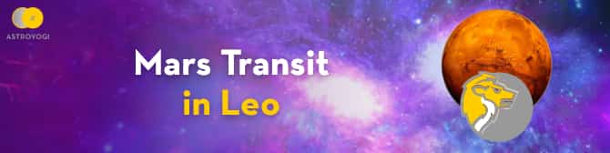 Mars In Leo - Your Energy Level Is All Set To Be Super High!