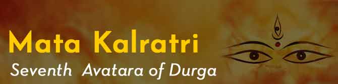 7th Day of Navratri - Maa Kalratri