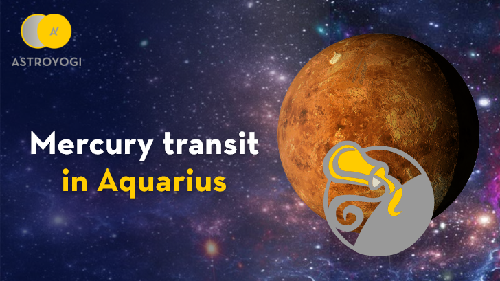 The Unexpected Benefits of Mercury's Transit in Aquarius