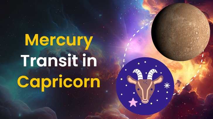 Can Mercury Transit in Capricorn Rewrite Your Destiny in Your Favor?