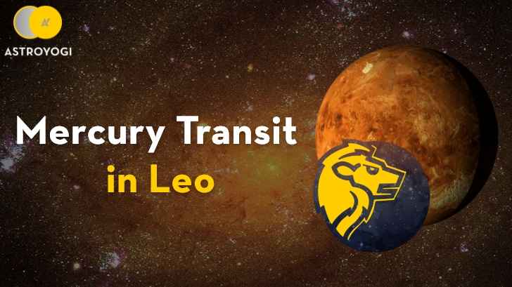 What Can You Expect from The Mercury Transit in Leo? Know All About It Here!