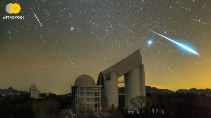 Rare Eta Aquarid Meteor Shower to Light Up The Sky! Here's When You Can See It