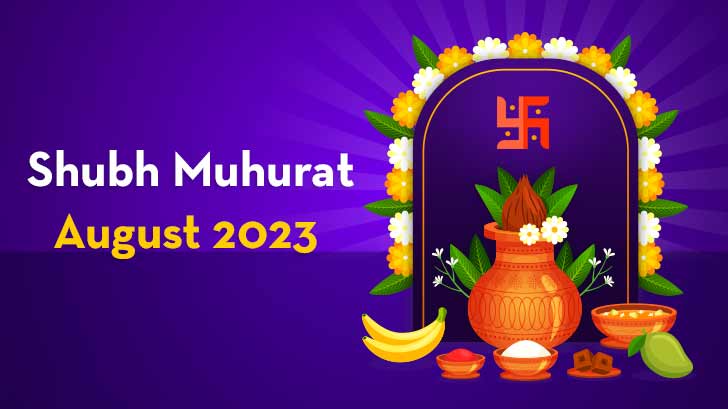 Which Date Is Your Best Bet? August Shubh Muhurat Guide Has The Deets!