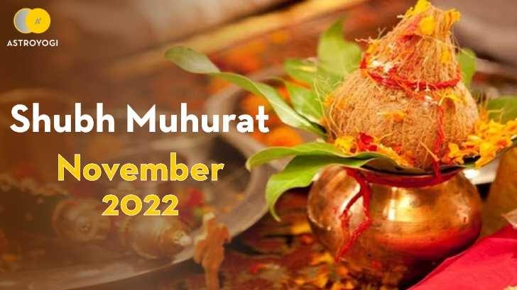 Shubh Muhurat in November 2022: Auspicious Marriage Muhurats to Look Out For!