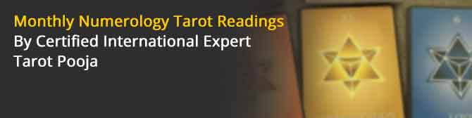 Monthly Numerology Tarot Readings By Certified International Expert Tarot Pooja