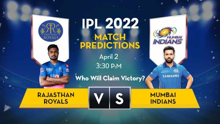 Today’s IPL Match Prediction: MI VS RR