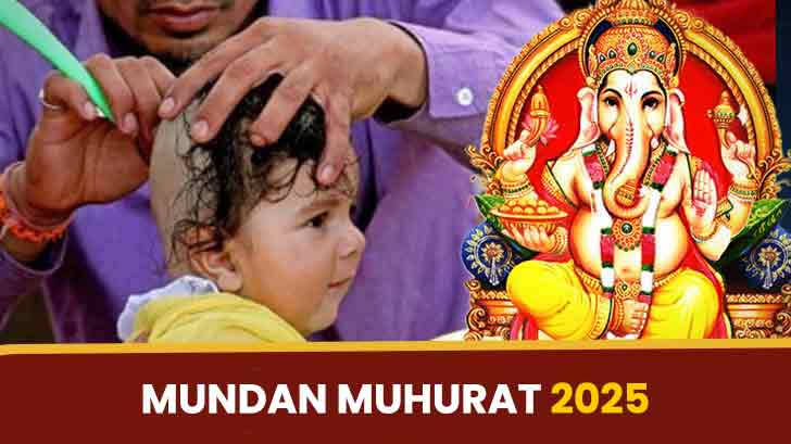 Mark These Mundan Muhurats of 2025 for Your Baby’s Big Day!