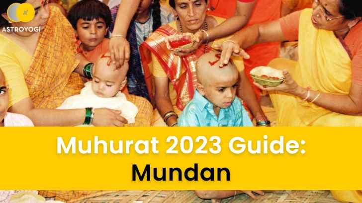 Mundan Sanskar Puja Muhurat 2024-25 | मुंडन संस्कार (मुनण) मुहूर्त एवं पूजा  - Ishwar Maharaj