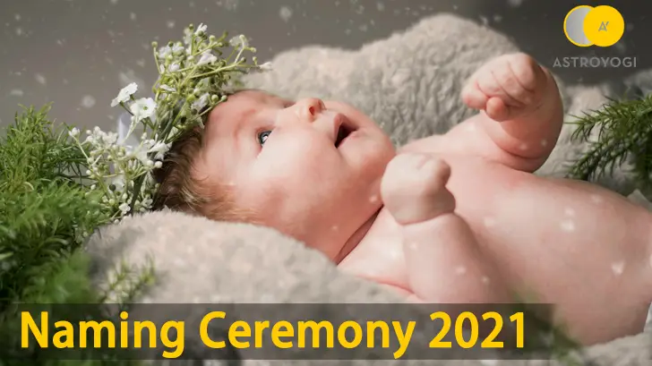 Naming Ceremony Muhurat 2021