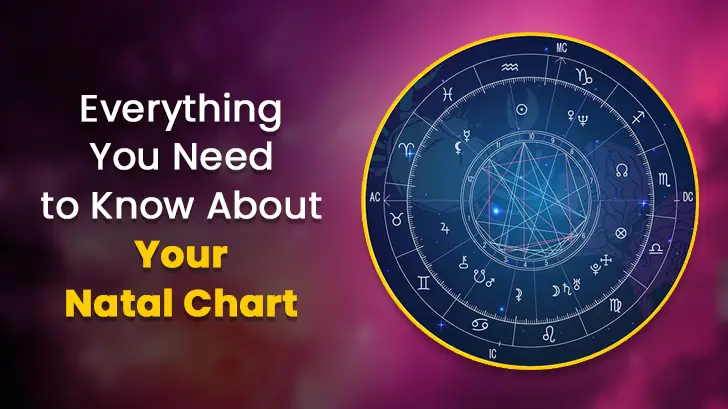 Your Guide to Your Natal Chart: Unlock The Astrological Map of Your Life