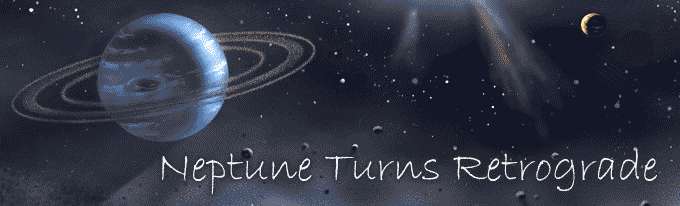 Neptune Turns Retrograde, June 3