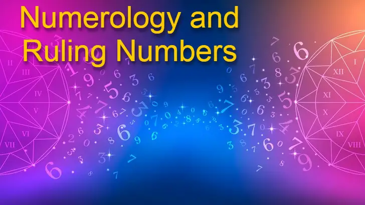 Numerology and Ruling Numbers