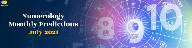 July 2021 Numerology Predictions By Tarot Pooja