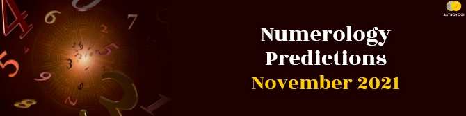 Numerology Prediction November 2021