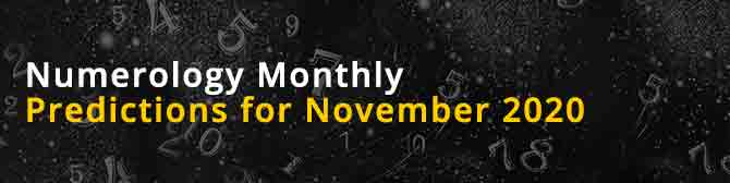 Numerology Tarot Predictions November 2020 By Tarot Pooja