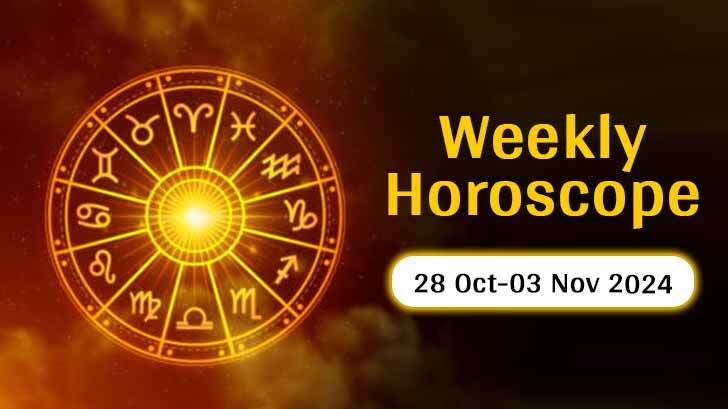 Weekly Horoscope Oct 28 - Nov 03, 2024: Get Ready for Diwali Surprises!