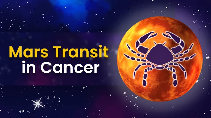 Mars Transit in Cancer 2025: Financial Gains Await Some! Are You One of Them?