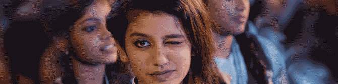 Priya Varrier - Astro Analysis Of The Winking Beauty