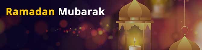 Ramadan Mubarak - Gearing up for the Holy Month
