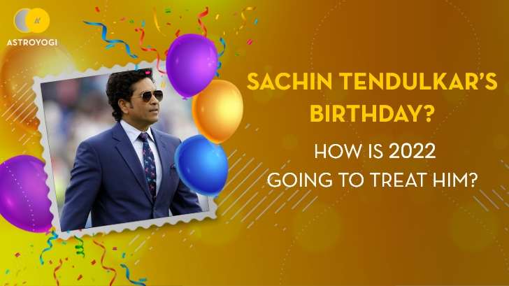 Missing Sachin in Action? See What The Stars Predict For Him In 2022!