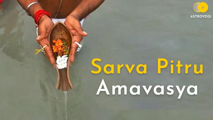 Sarvapitru Amavasya 2022 - Significance of Rituals on The Last Day of Pitru Paksha