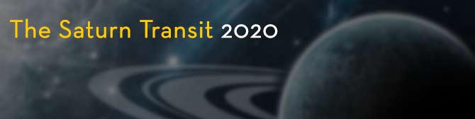 The Saturn Transit 2020 Decoded! Favourable or Unfavourable For You?