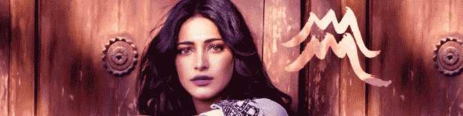 Shruti Haasan Is Stunning And Flamboyant, After All She Is An Aquarian