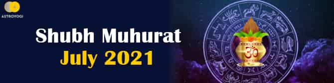 Shubh Muhurta: Major auspicious time and Teej-festivals of July 2021