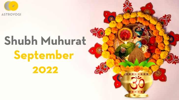 Shubh Muhurat in September 2022: Check Before Buying a New Car or Property!