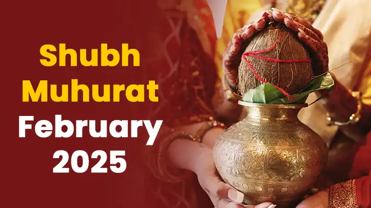 Mark Your Calendar: February Shubh Muhurats for Marriage, Namkaran & MORE!