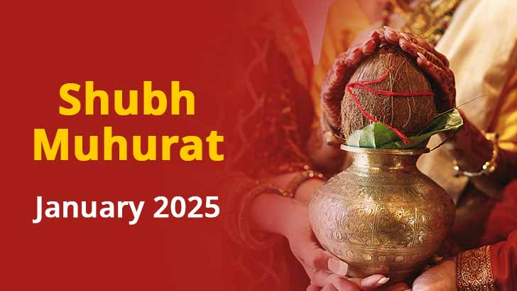 Planning Big Moves? Don’t Miss the Shubh Muhurats in January 2025!