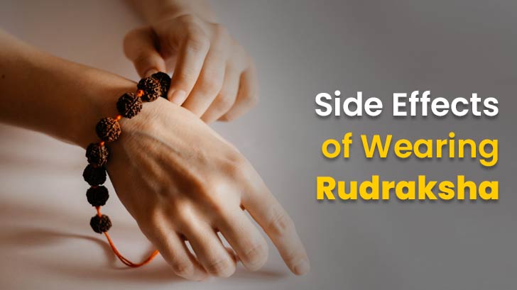 Wearing Rudraksha? Know the Astrological Disadvantages First!