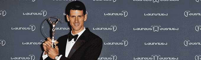 Sportsman of the year, Novak