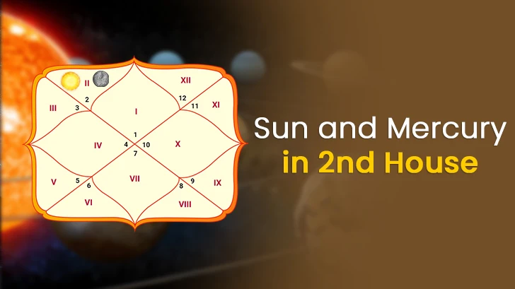 Sun and Mercury in 2nd House: Are You Destined for Wealth and Power?