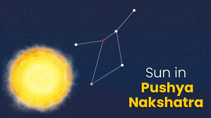 Sun in Pushya Nakshatra: Is It The Path to Power, Wealth and Protection?