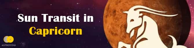 Sun Transit in Capricorn on 14 January 2021
