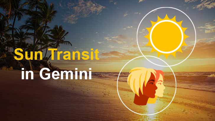 Sun Transit in Gemini will happen on 15th June 2023 The Transit