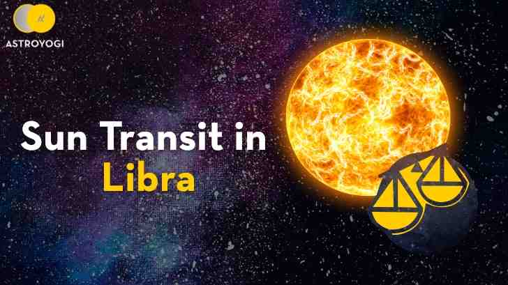 What Can You Expect from The Sun Transit in Libra 2022? Know Here!