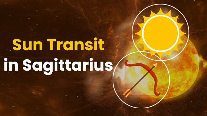 Sun Transit in Sagittarius Is Set to Happen on 16th December 2023