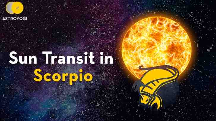 Sun Transit in Scorpio 2022: Will It Boost Your Luck? Know Here!
