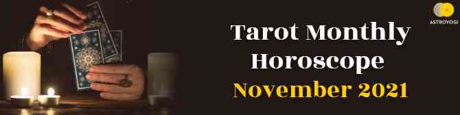 Magical Tarot Reading: November 2021 By Tarot Pooja