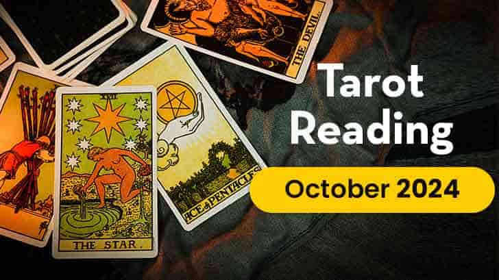 Tarot Reading for October: Financial Gains Are on The Cards for A Lucky Few!