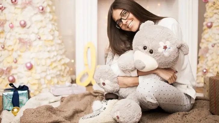 Imagen de girl  Teddy day, Teddy bear girl, Teddy bear