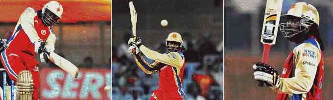 The Gayle storm hits IPL - 
